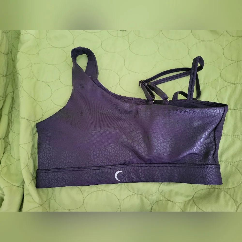 Purple ZYIA Women's Sports Bra - Picture 1 of 3